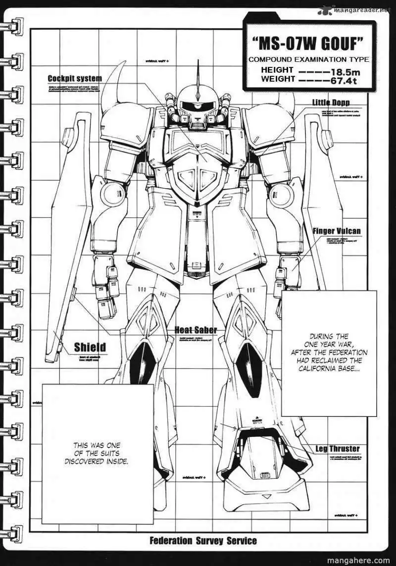 Mobile Suit Gundam MSV-R: Johnny Ridden no Kikan Chapter 9 4